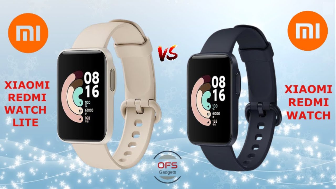 Xiaomi Mi Watch Vs Apple Watch