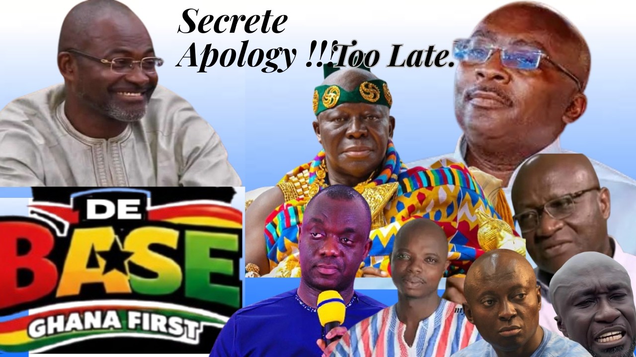 BREAKING NEWS: EVERY EFFORT TO APPROACH HON. KENNEDY FAILS...OTUMFUO CHIEFS, SACKED THEM?