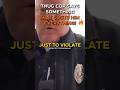'I AM Superior!' Rambling Cop With No Warrant Violates Guy's Rights for Refusing to ID! Cop Fired!