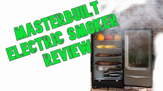 30 Masterbuilt Digital Electric Smoker Review & Giveaway - The