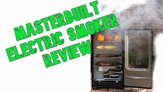 Honest Masterbuilt Electric Smoker Review and Pork Butt