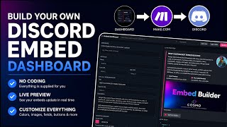 How to Send Custom Discord Embeds With Your Own Bot (Free Dashboard + Webhook)
