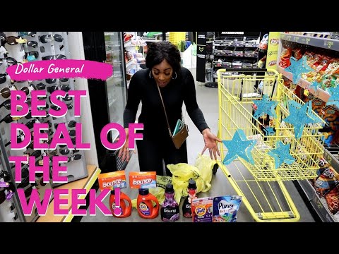 Dollar General $10 off $30 !! Easy Deal