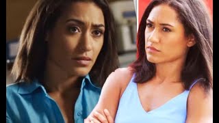 Death in Paradise s Josephine Jobert reacts to rumours Florence Cassell will be killed off