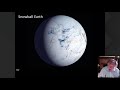 The Cambrian Explosion and the evolutionary origin of animals with Professor Paul Smith