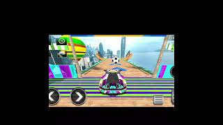 Crazy Car Racing Stunts Mega Ramp Car Driving Game Android GamePlay[3] #shorts screenshot 4