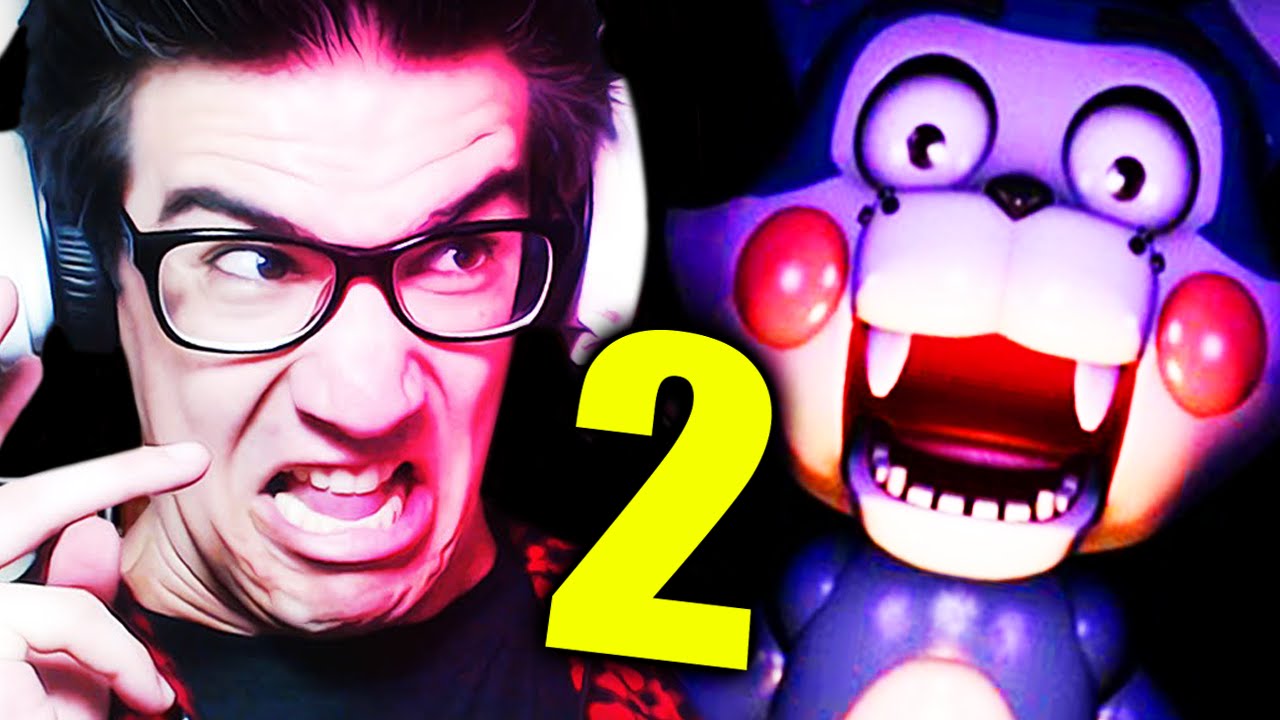 AS PRIMEIRAS NOITES! - FIVE NIGHTS AT CANDY'S 2 (NOITE 1 e 2)