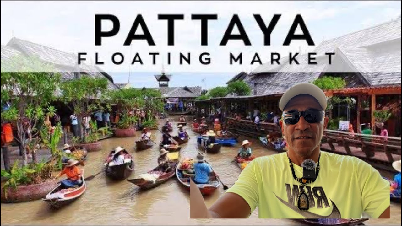 Pattaya Floating Market 