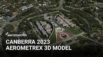 2023 Canberra 3D Model by Aerometrex