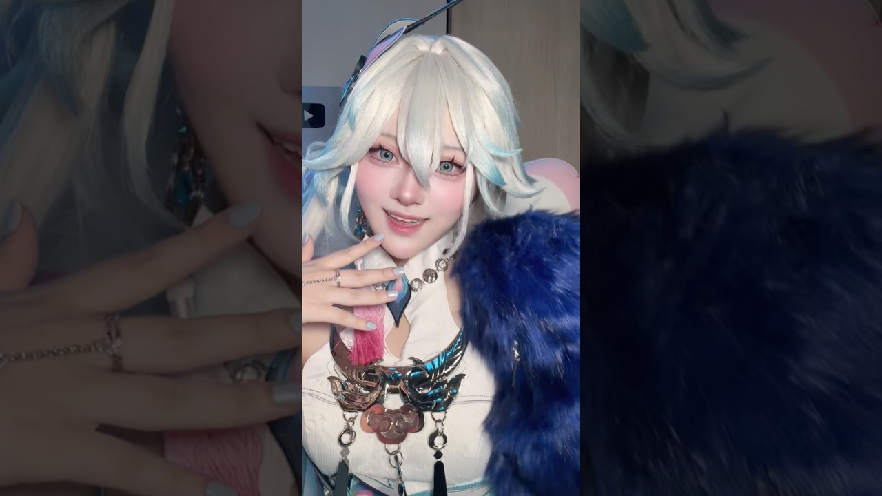 爻光さんコスプレ難しかった（т-т） #cosplay #コスプレ #崩壊スターレイル