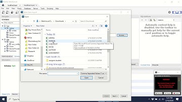 Import database tables (.CSV Format) to MySQL workbench