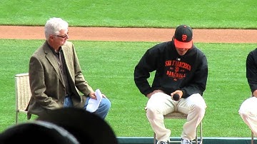 SF Giants Breakfast With Champions - Video 10 - Vogelsong