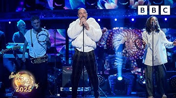 James perform their hit song Sit Down in the Ballroom ✨ BBC Strictly 2025
