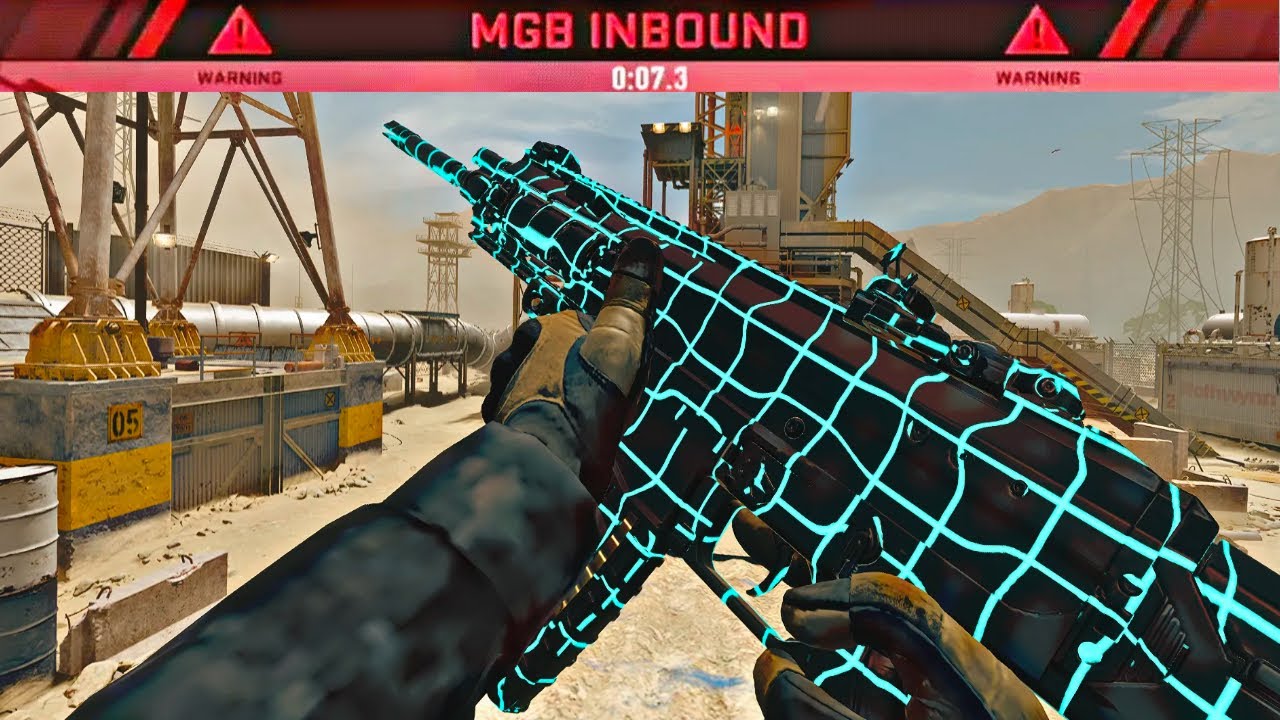 Nuke on Rust with MCW Modern warfare 3