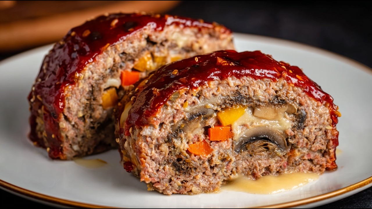 Самый вкусный мясной рулет за все времена! Попробуйте сделать его так. Он такой вкусный ❗