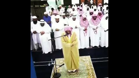 تلاوة بصوت عبد المحسن القاسم