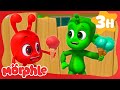 Orphle is a Cream-inal! 🍦 | Morphle's Family | My Magic Pet Morphle | Kids Cartoons