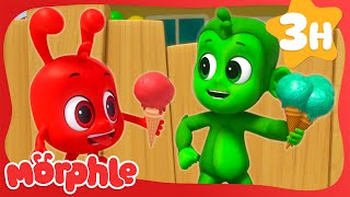 Orphle is a Cream-inal! 🍦 | Morphle&#39;s Family | My Magic Pet Morphle | Kids Cartoons