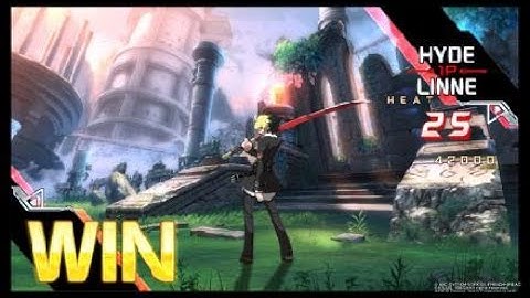 BLAZBLUE CROSS TAG BATTLE -Trial Version Hyde Astral Finish