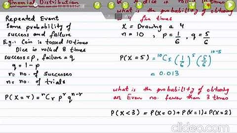 A Level Math 9709 - S1 Binomial Distribution- Lecture 1 by Sir Ahsan Abdullah Patel