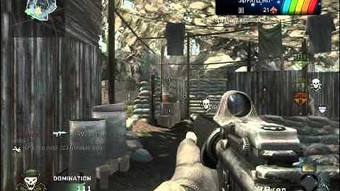 Cod black ops - 8 multikill with rolling thunder