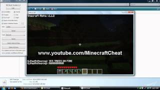 MCCheat v1.2 - Minecraft SMP Cheat / Hack Client