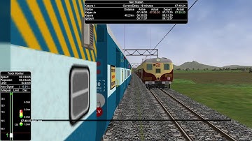 (PART 3) Kashi Express - INDIAN RAILWAYS - || MSTS - OPEN RAILS||
