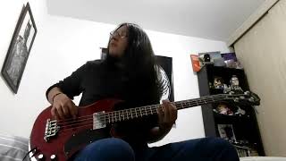 Flower Travellin' Band - Satori, Part 1 (Bass Cover)