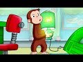 Curious George 🐵Train of Light 🐵 Kids Cartoon 🐵 Kids Movies | Videos for Kids