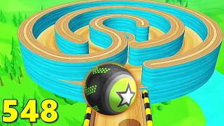 Going Balls, Speedrun, Going Balls Portal Run Gameplay Level 1103