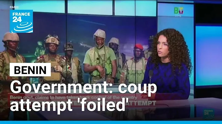 Benin: the government declares coup attempt has been 'foiled' • FRANCE 24 English