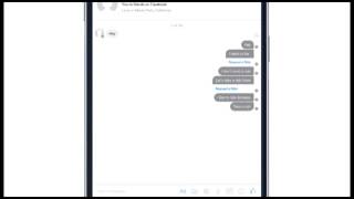 DeepText on Facebook Messenger first look of how it works   Daily Mail Online screenshot 5
