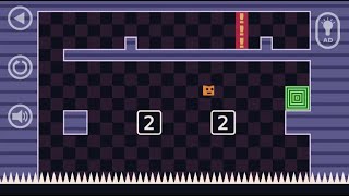 ブラウザゲームで遊ぶ　 　One Button Bounce
