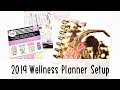 2019 Wellness Planner Setup + How I Meal Plan