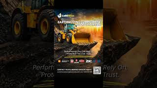Earthmoving Lubricants Australia | Protect Equipment & Maximise Uptime