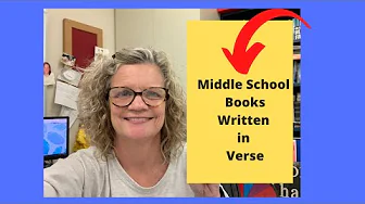 My Favorite Middle School Books Written in Verse