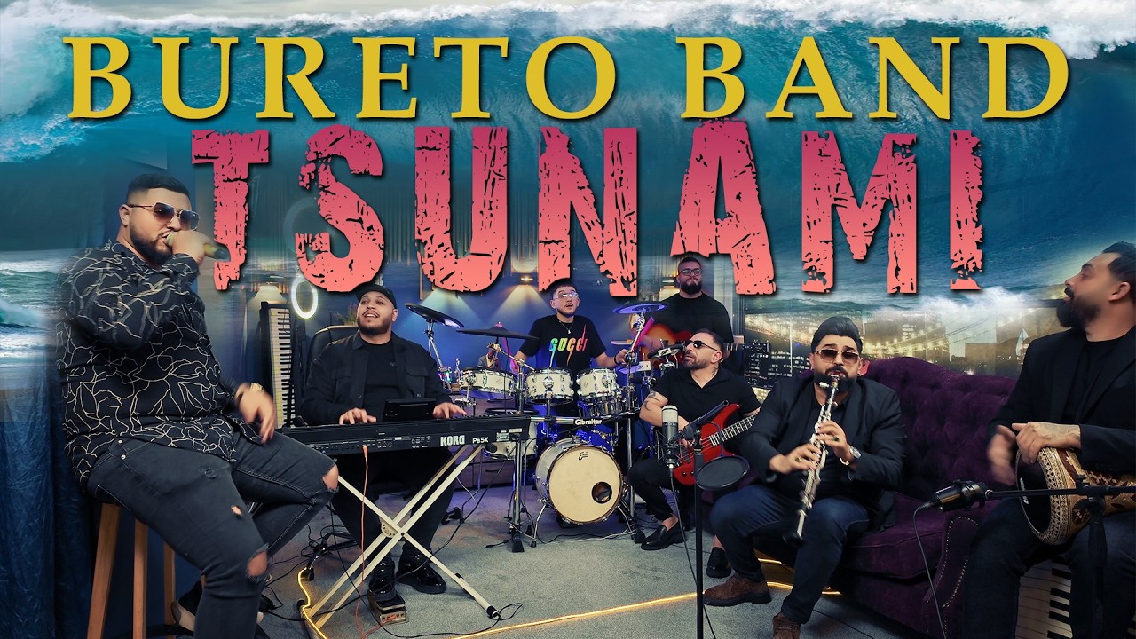 Bureto Band - Tsunami / Бурето Бенд - Цунами