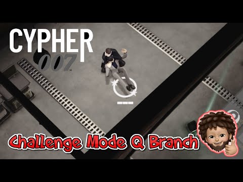 Cypher 007 - Challenge Mode Chapter 1 Act 6 Q branch | get 5 rings