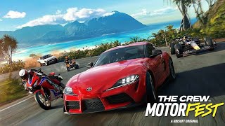 Immerse Yourself in The Crew Motorfest: PS5 Gameplay | Liberty Walk Playlist
