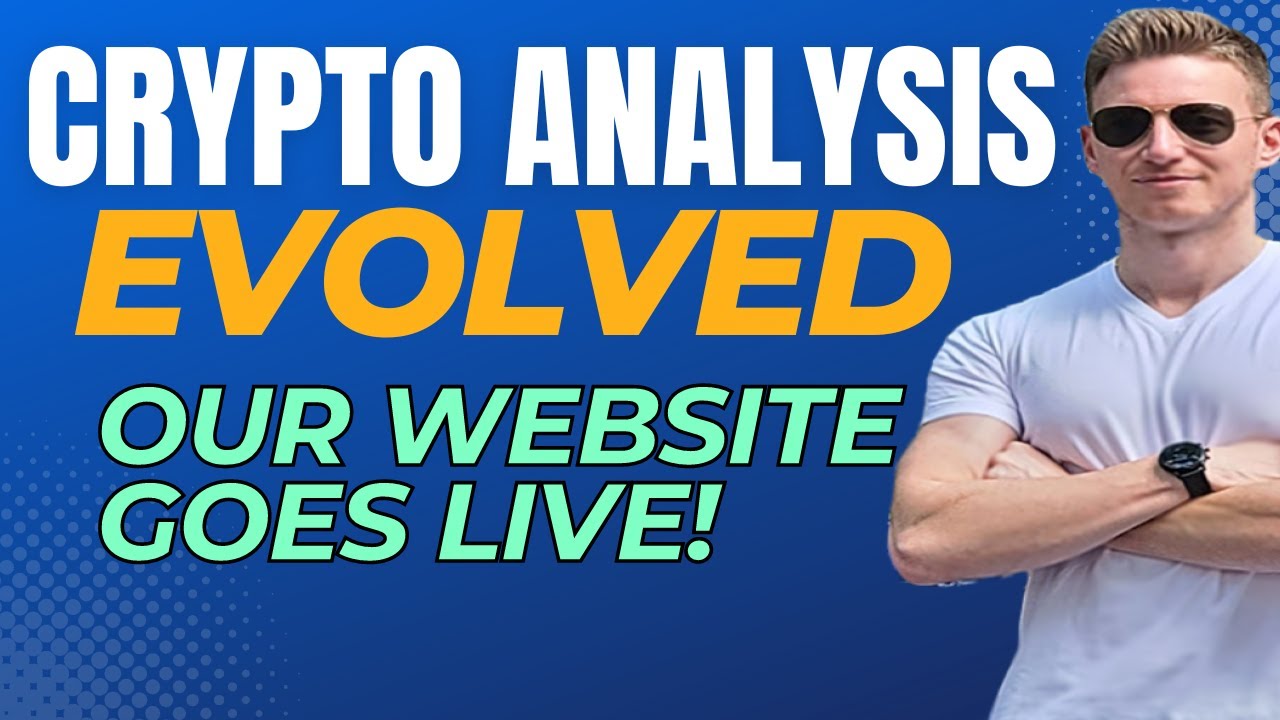 Crypto Market Analysis On A Whole New Level: Our Website Is Live! - YouTube
