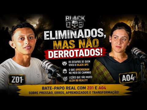 Foi desafiador! Alunos 01, e 04 falam sobre o Reality Show Black Ops