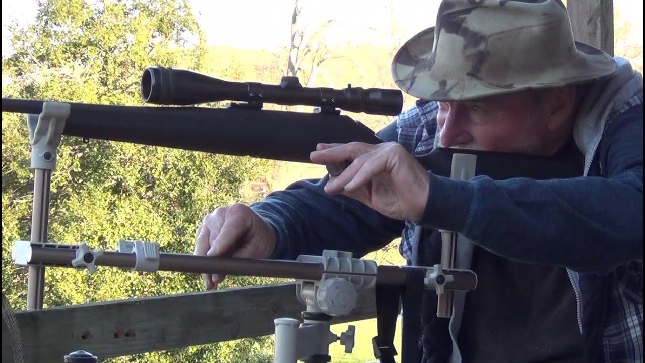 First Shots for a Handicapped Hunter YouTube