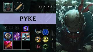 Pyke Mid vs Aurora - EUW Challenger Patch 26.09