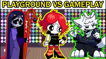 FNF Character Test(My playground) | Ruby Gloom | Luma | Misery