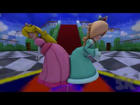 Peach \u0026 Rosalina Farting Sisters [SFM] (Fart Animation)