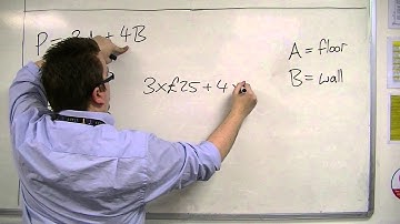GCSE Maths from Scratch 14.01 Substituting into Algebra