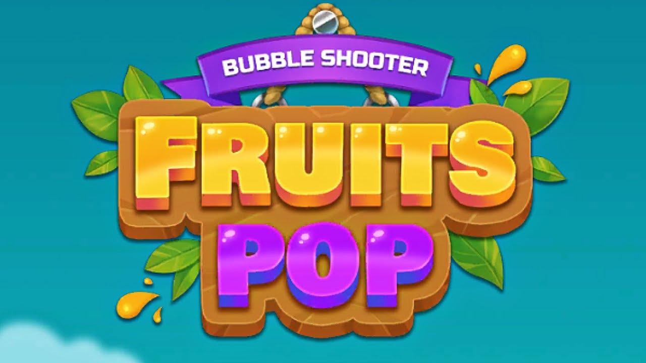 Bubble Shooter Fruits-BlastPop (Gameplay Android)