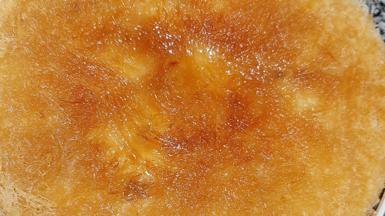 كنافة طازجة بالقشطة الكاذبة وحشوات مختلفة