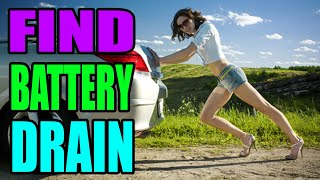 Car Battery Drains Overnight Or After Days Of No Use! PARASITIC DRAIN Find Battery Drain - GT Canada