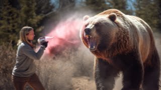 If You're Scared of Bears, Don't Watch This Video!